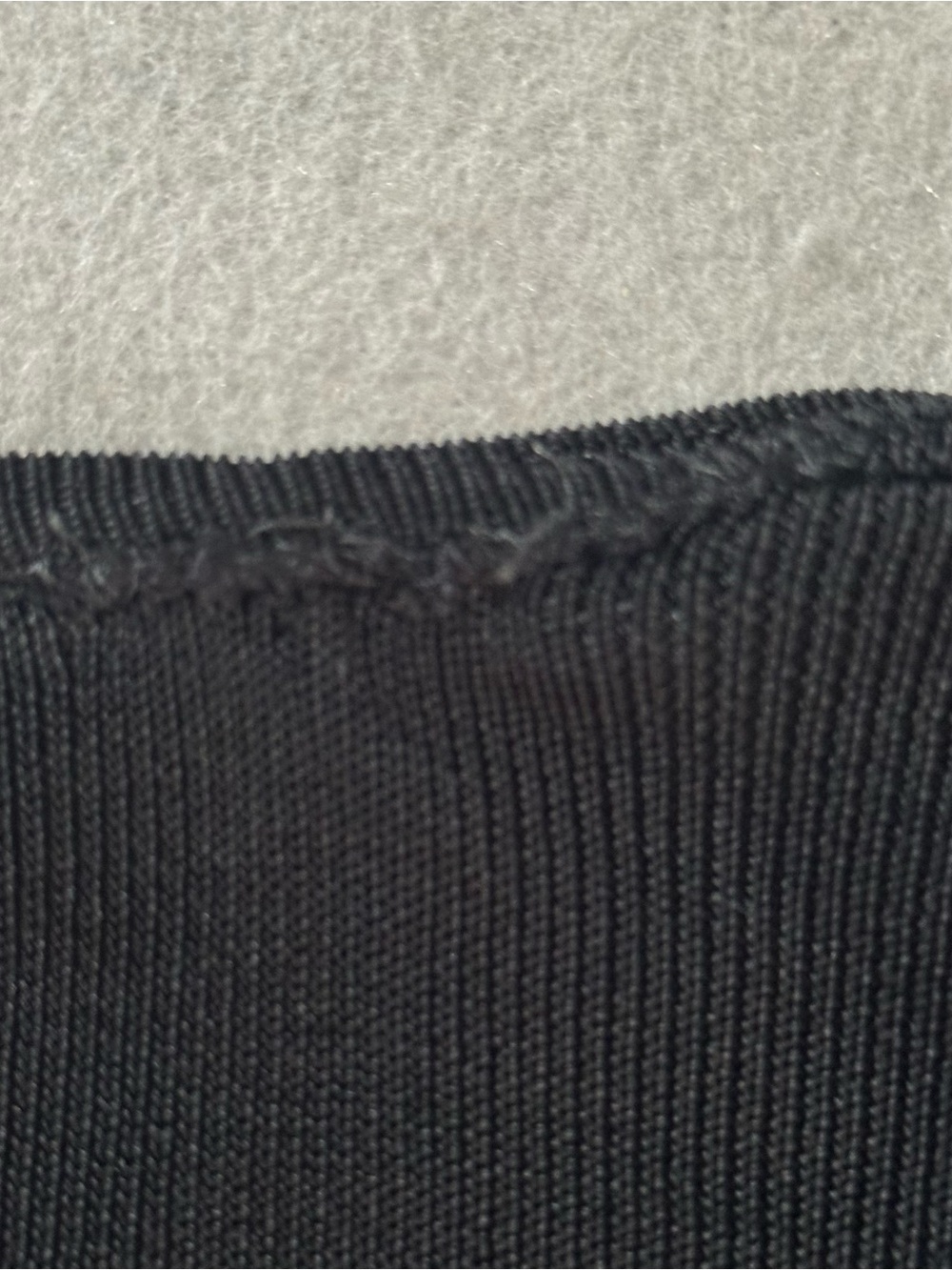 Karen Millen Black Long-Sleeve Cardigan with Gold Embellishments - Picture 12 of 12